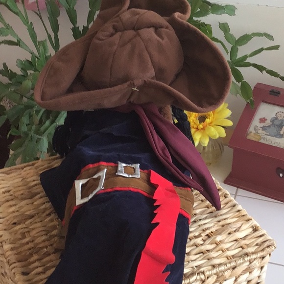 ‘Disney’ Jack Sparrow Pet Costume - Picture 5 of 8